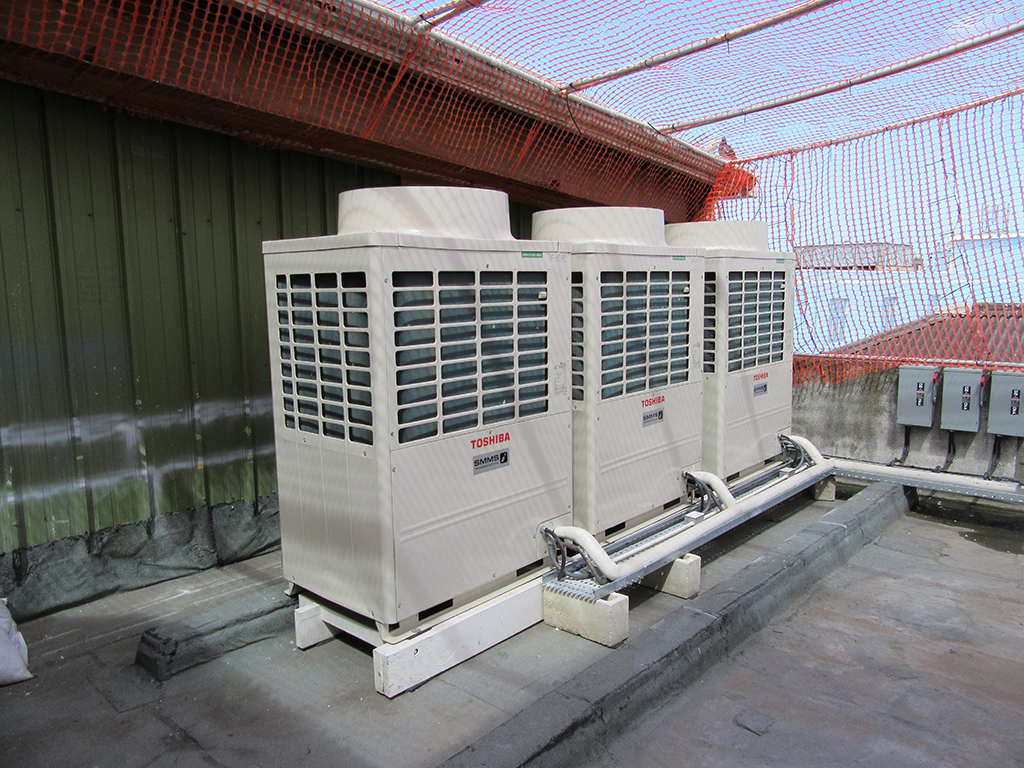 Toshiba SMMS - Super Modular Multi System