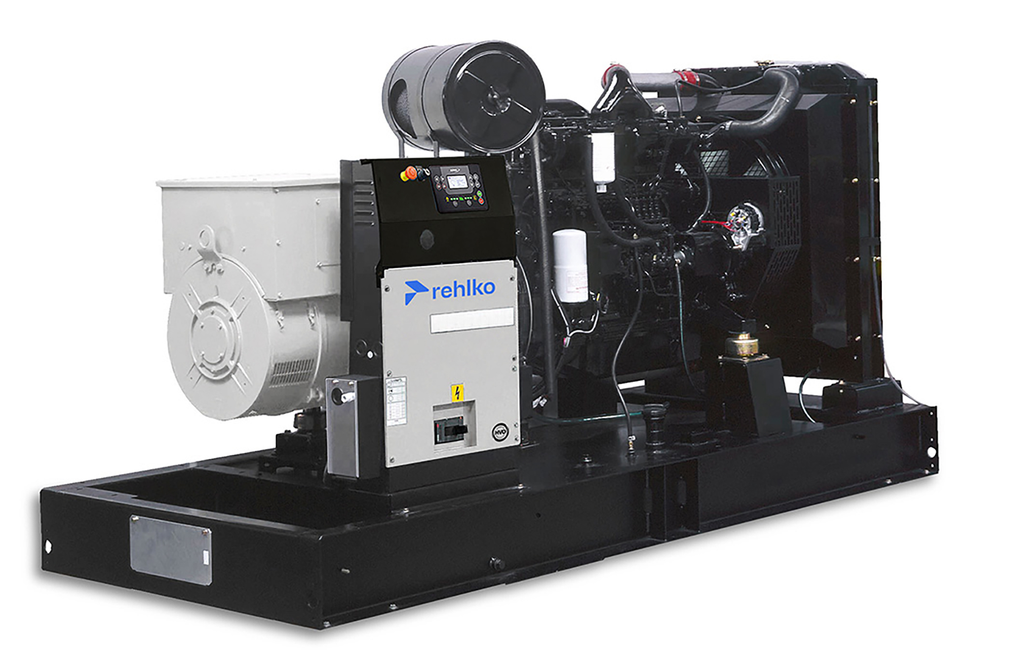 Diesel Genset Open Skid Mounted - Commercial Power Generators - TMR Sales & Service Diesel Genset Open Skid Mounted - Commercial Power Generators - TMR Sales & Service