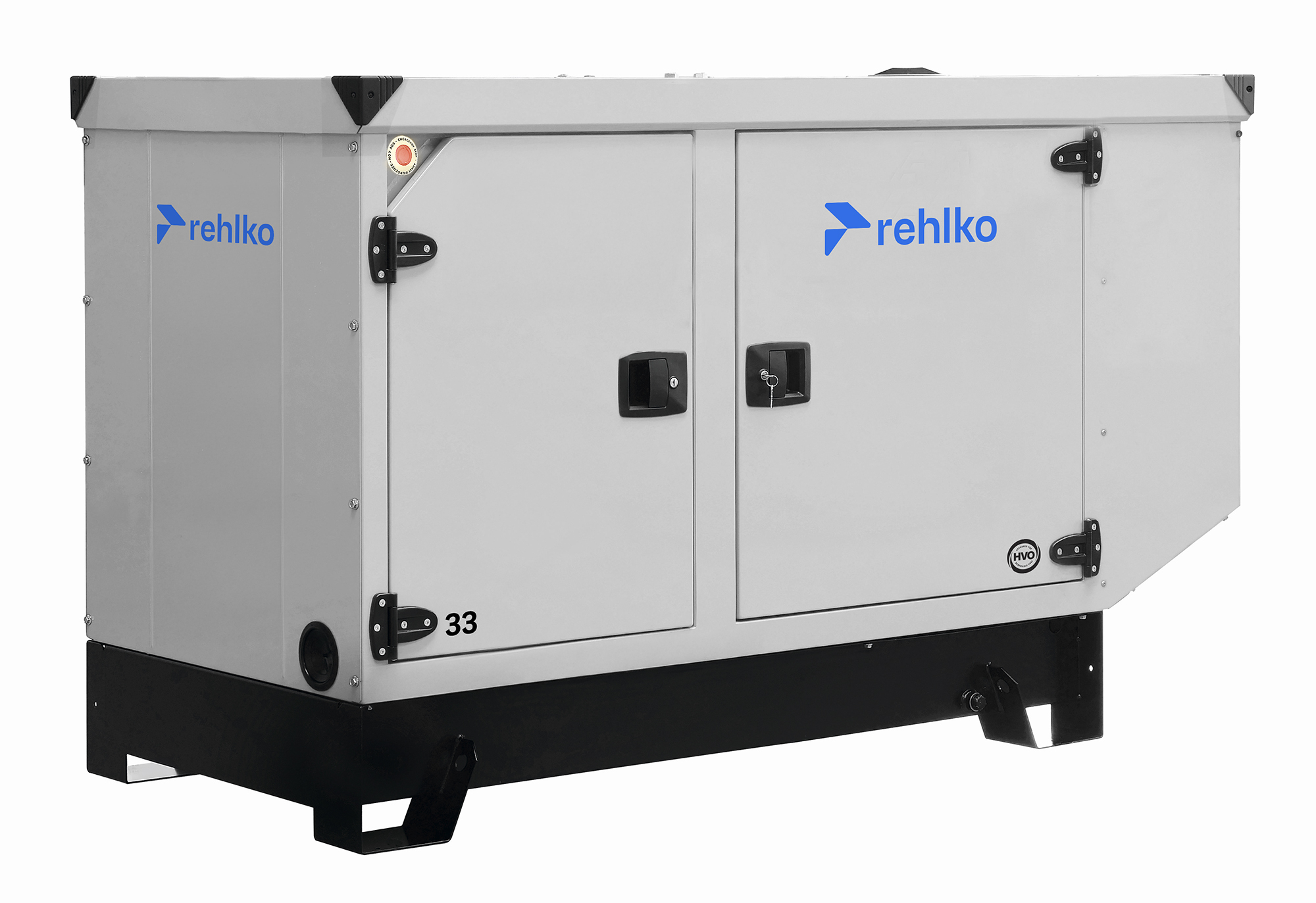 Sound & Weather Proof Enclosure Skid Mounted - Commercial Power Generators Sound & Weather Proof Enclosure Skid Mounted - Commercial Power Generators